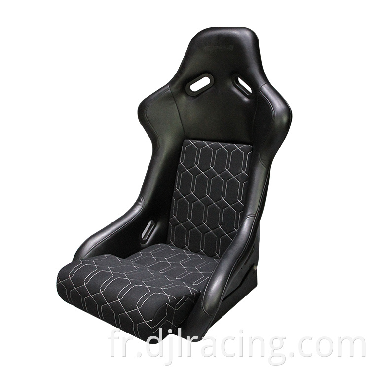 DJL-RS005 Sage de course de voiture réglable Sage de carbone pour Universal Automobile Racing Use